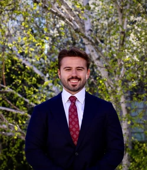 Portrait of Gavin Bond